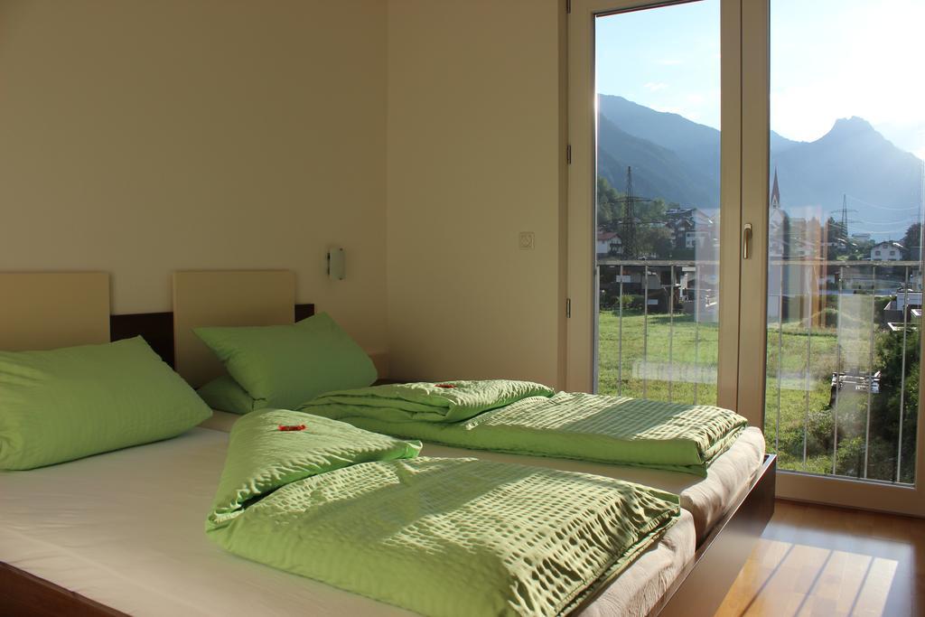 דירות פרטנאו Haus Arosa מראה חיצוני תמונה