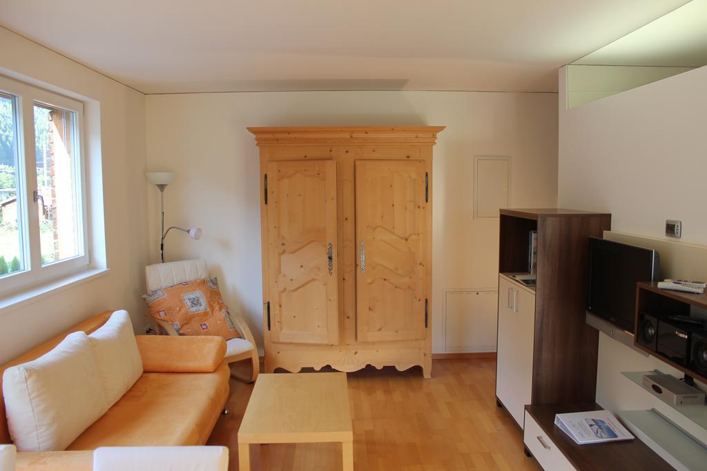 דירות פרטנאו Haus Arosa מראה חיצוני תמונה