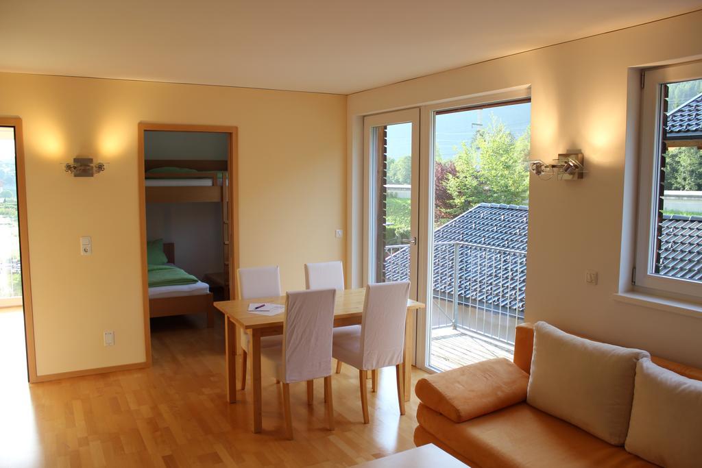 דירות פרטנאו Haus Arosa מראה חיצוני תמונה