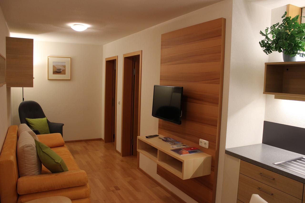 דירות פרטנאו Haus Arosa מראה חיצוני תמונה