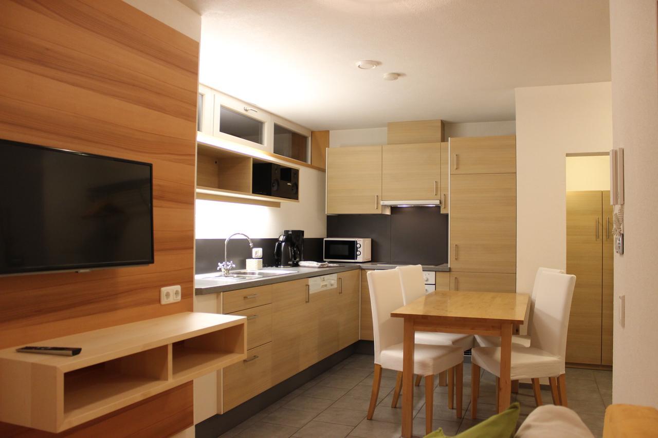 דירות פרטנאו Haus Arosa מראה חיצוני תמונה